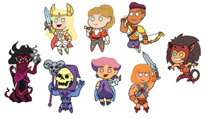 He-man and She-ra